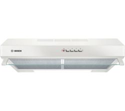 BOSCH DUL63CC20B Canopy Cooker Hood - White